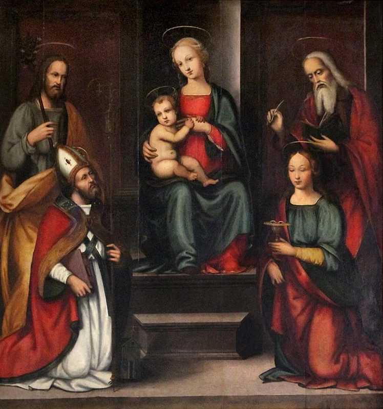 Sacra coverzione - certosa, Firenze